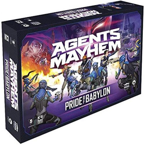 아카데미 Academy Games Agents of Mayhem Pride of Babylon