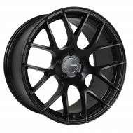 Enkei RAIJIN (18 x 8.5, 5 x 114.3) 35mm Offset, Black, (1) Wheel/Rim