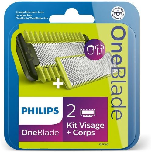 필립스 Philips qp620/50oneblade Replacement Blades for Face/Body Kit