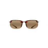 Maui Jim Sunglasses | Banyans 412 | Rimless Frame, with Patented PolarizedPlus2 Lens Technology