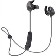 Audio-Technica ATH-SPORT90BTBK SonicSport Wireless in-Ear Headphones, Black
