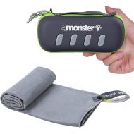 4Monster Microfiber Towel, Travel Towel, Camping Towel,Medium Size 24 x 48¡±, Fast Drying, Soft Light Weight,Suitable for Gym, Beach, Swimming, Backpacking and More