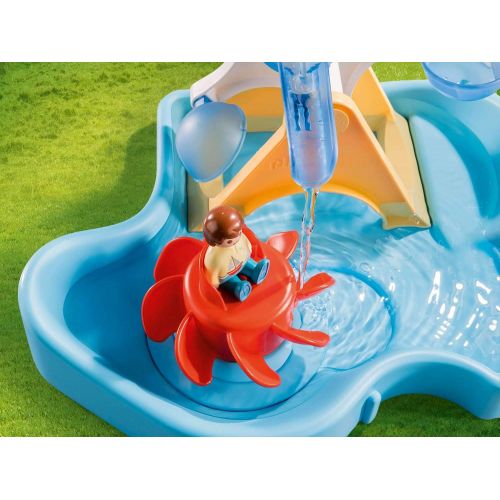 플레이모빌 Playmobil 1.2.3 Aqua Water Wheel Carousel