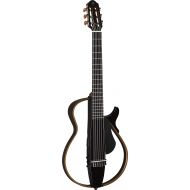 Yamaha SLG200N Nylon String Silent Guitar, Translucent Black