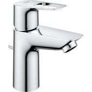 Grohe 23084000 BauLoop Single-Handle Bathroom Faucet, 1.5 GPM, Starlight Chrome