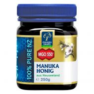 Manuka Health - MGO 550+ Manuka Honey, 100% Pure New Zealand Honey, 8.8 oz (250 g)