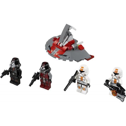  LEGO Star Wars Republic Troopers vs Sith Troopers 75001