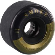 Blood Orange Smoke Black/Gold Longboard Skateboard Wheels - 66mm 84a (Set of 4)
