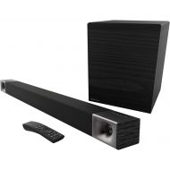 [아마존베스트]Klipsch Cinema 600 Sound Bar 3.1 Home Theater System with HDMI-ARC for Easy Set-Up, Black