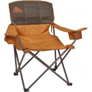 Kelty Deluxe Reclining Lounge Chair, Deep Lake/Fallen Rock ? Folding Camp Chair for Festivals, Camping and Beach Days - Updated 2019 Model