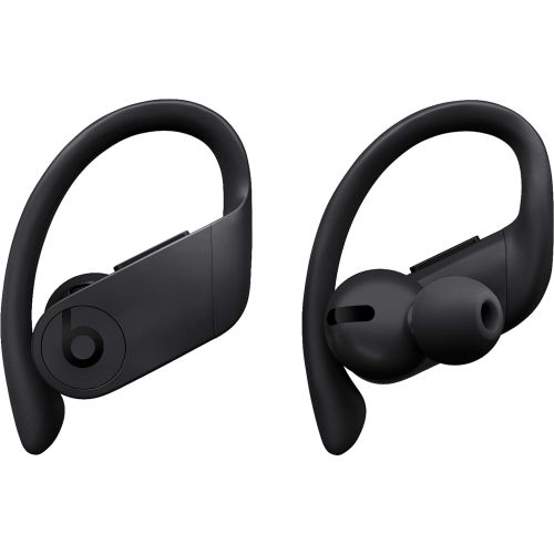 비츠 Powerbeats Pro Wireless Earbuds - Apple H1 Headphone Chip, Class 1 Bluetooth Headphones, 9 Hours of Listening Time, Sweat Resistant, Built-in Microphone - Black