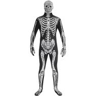 Morphsuits Mens Adult Costume, Day of The Dead