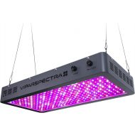 Plant Grow Light, VIPARSPECTRA Newest Dimmable 3000W LED Grow Light, with with Bloom and Veg Dimmer, Dual Chips Full Spectrum LED Grow Lamp for Hydroponic Indoor Plants Veg and Flo