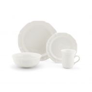 Mikasa French Countryside 16-Piece Dinnerware Set, Service for 4