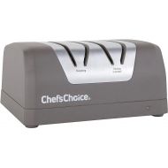 Chef’sChoice SHC22 Electric Knife Sharpeners with Rechargeable Battery for 20-Degree Straight and Serrated Blades using 100-Percent Diamond Abrasives, 2-Stage, Gray