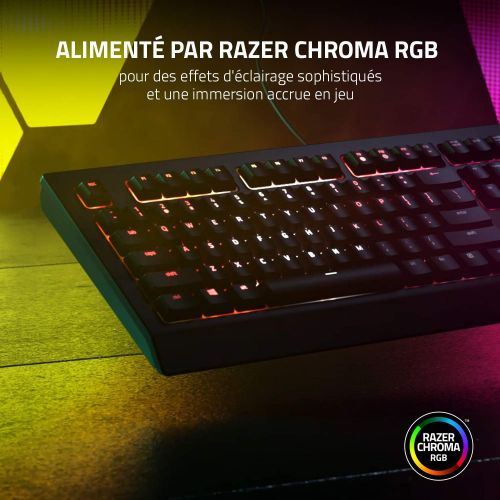 레이저 Razer rz03-01870500-r3?°F1?Gaming Keyboard with Touch opto-mecanique for