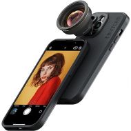 Shiftcam | LensUltra 60mm Telephoto Lens - 2X Magnification, 30-40cm Focus Distance - Capture Distant Beauty, Flattering Portraits, Optical Zoom, Premium Design