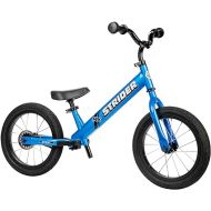 Strider 14x - Balance Bike for Kids 3 to 7 Years - Includes Custom Grips, Padded Seat, Performance Footrest & All-Purpose Tires - Easy Assembly & Adjustments
