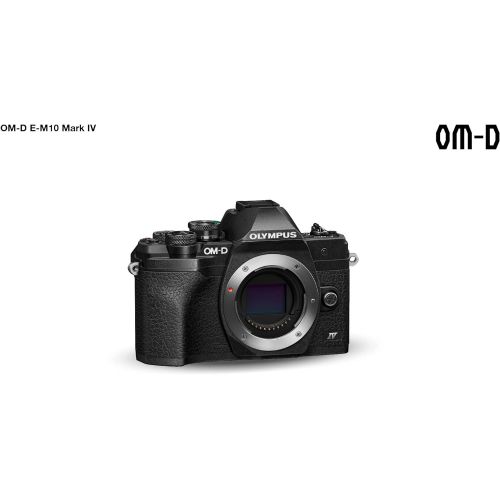  [아마존베스트]Olympus OM-D E-M10 Mark IV Micro Four-Thirds System Camera Kit 20MP Sensor