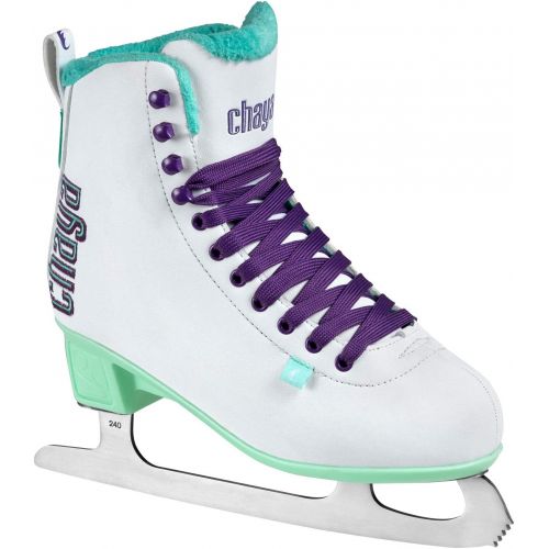  Chaya Womens Classic White Ice Skates