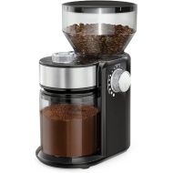 Boly Electric Burr Coffee Grinder, Adjustable Burr Mill Coffee Bean Grinder with 18 Grind Settings, Coffee Grinder 2.0 for Espresso, Drip Coffee, French Press and Percolator Coffee