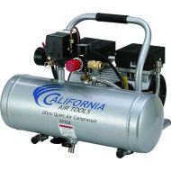 California Air Tools 2010A Ultra Quiet and Oil-Free 1.0 HP 2.0-Gallon Aluminum Tank Air Compressor,Silver