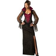InCharacter Costumes, LLC Womens Midnight Vampiress Costume