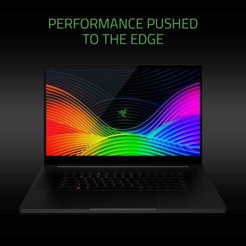 레이저 Razer Blade Pro 17 Gaming Laptop 2019: Intel Core i7-9750H, NVIDIA GeForce RTX 2080 Max-Q, 17.3 UHD 120Hz, 16GB RAM, 1TB SSD, CNC Aluminum, Chroma RGB, Thunderbolt 3, SD Card Reade