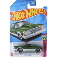 Hot Wheels '80 El Camino, HW The '80s 3/10 [Green] 26/250