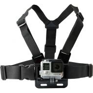 [아마존베스트]SSE Adjustable Chest Mount Harness for GoPro Cameras - One Size Fits Most, Chest Mount Designed for GoPro Hero Camera - Perfect for Extreme Sports