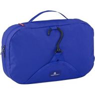 eagle creek Pack-It Original Wallaby Hanging Travel Toiletry Bag - Compact Zip Up Organized Storage for Travel Essentials with Detachable Clear Pouch, Blue Sea