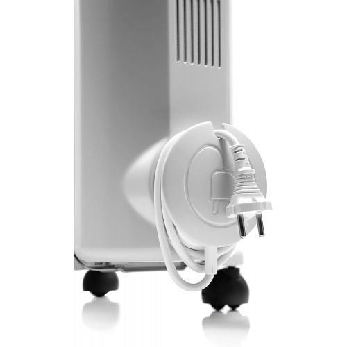 드롱기 DeLonghi TRRS0920 electric radiator, 2000 W, 3 power levels, white