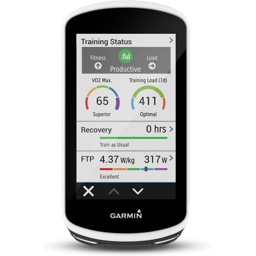 가민 [아마존베스트]Garmin Edge 1030, 3.5 GPS Cycling/Bike Computer With Navigation And Connected Features