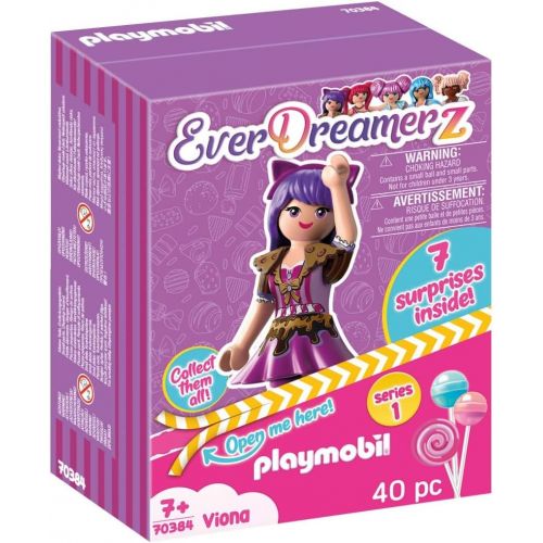 플레이모빌 Playmobil EverDreamerz Viona with Chocolate Charm & 7 Surprise