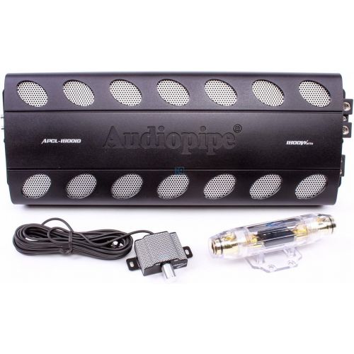  AudioPipe APCL18001D 1800W Class D Monoblock Car Audio MOSFET Amplifier
