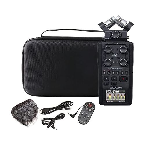  WERJIA Hard Carrying Case Compatible with Zoom H6 Portable Recorder