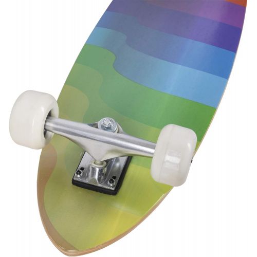  Cal 7 Complete 46 Maple Pintail Cruiser Longboard