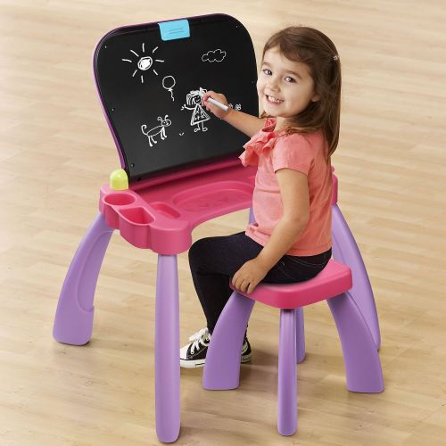 브이텍 VTech Touch & Learn Activity Desk (Frustration Free Packaging), Purple