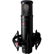 SE ELECTRONICS - 2300 Multi Pattern Large Diaphragm Condenser Mic with Shockmount and Filter