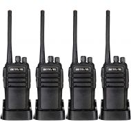 Case of 4,Retevis RT21 Walkie Talkies Adults Rechargeable, Two Way Radios Long Range,16 Channels VOX Hands Free Emergency 2-Way Radio for Family and Small Organization Business