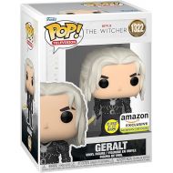Funko Pop! TV: Netflix - The Witcher, Geralt (Glow in The Dark), Amazon Exclusive