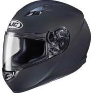 HJC Unisex Adult CS-R3 Matte Black Full Face Helmet 0856-0135-07