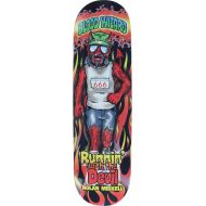 Universo Brands Blood Wizard Miskell Runnin with The Devil Skateboard Deck -8.6 - Assembled AS Complete Skateboards
