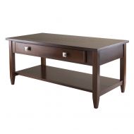 Winsome 94140 Richmond Occasional Table Antique Walnut