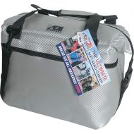 AO Coolers 36 Pack Carbon Cooler Silver 21X10X12 AOCR36SL