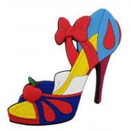 Disney Parks - Snow White High Heel Shoe - Soft Touch Magnet
