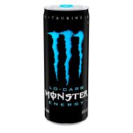 Lo-Carb Monster Energy, Energy Drink, 8.3 Ounce (Pack of 24)