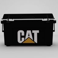 Caterpillar Cat Hard Cooler, 55 Quart, Black, 1 Count (1C5520)