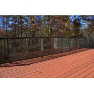 Cardinal Gates Outdoor Deck Shield for Pets, 15-Feet, Clear