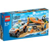 LEGO City 60012 4x4 and Diving Boat (Discontinued by manufacturer)